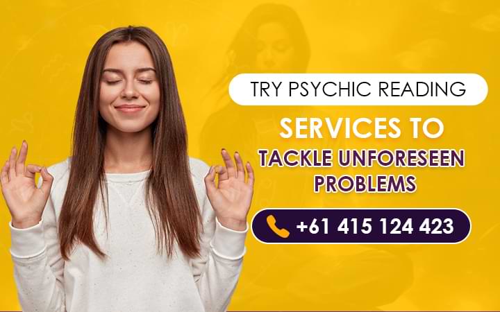 try psychic reading services to tackle unforeseen problems