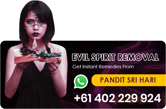 evil sprit removal