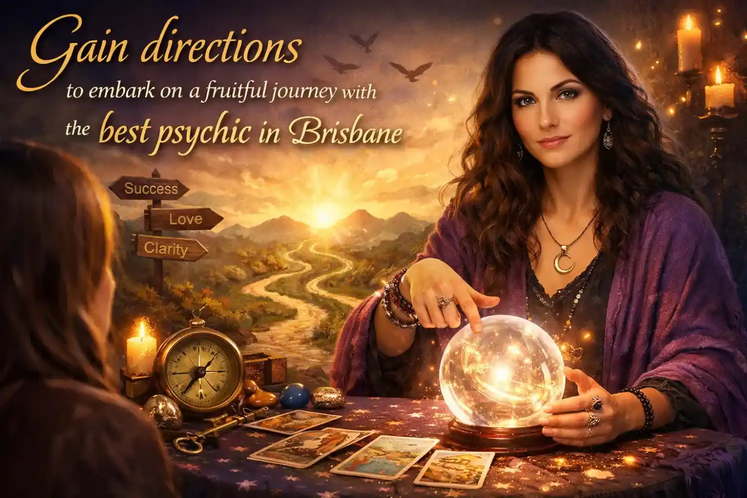 gain directions to embark on a fruitful journey with the best psychic in brisbane