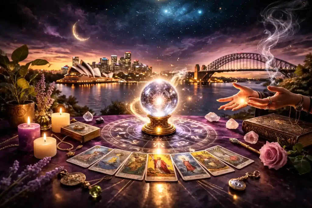 professionalised attention offered by the best psychic in sydney