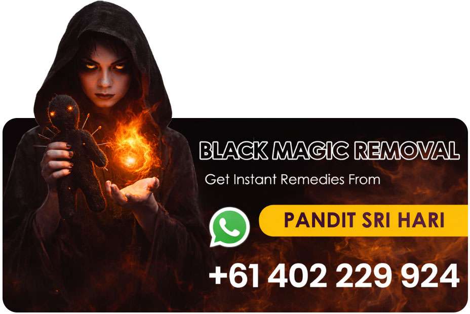 Call Pandi ji for Black magic Removal