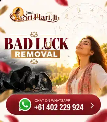 bad luck removal adv