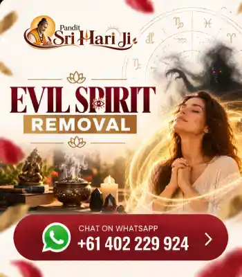 evil spirit removal adv