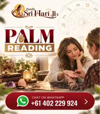 palm reading adv